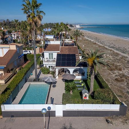 Exquisita Villa Frente Al Mar Sagunto Esterno foto