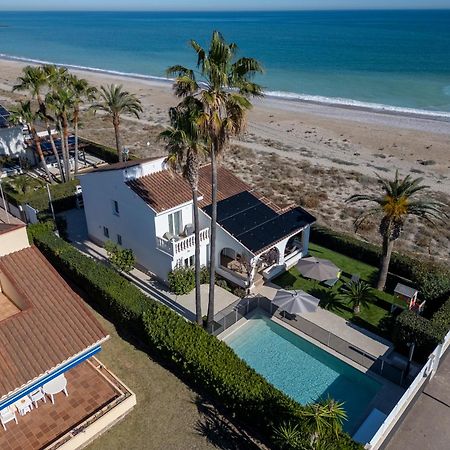 Exquisita Villa Frente Al Mar Sagunto Esterno foto