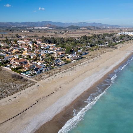 Exquisita Villa Frente Al Mar Sagunto Esterno foto