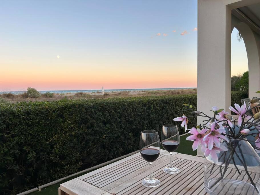 Exquisita Villa Frente Al Mar Sagunto Esterno foto