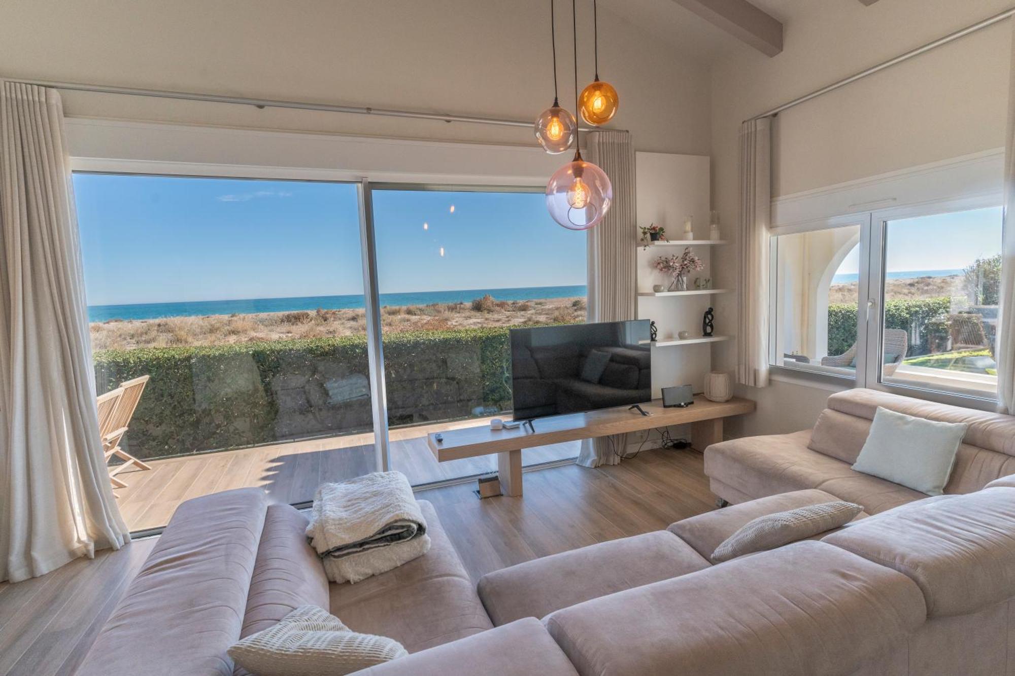 Exquisita Villa Frente Al Mar Sagunto Esterno foto