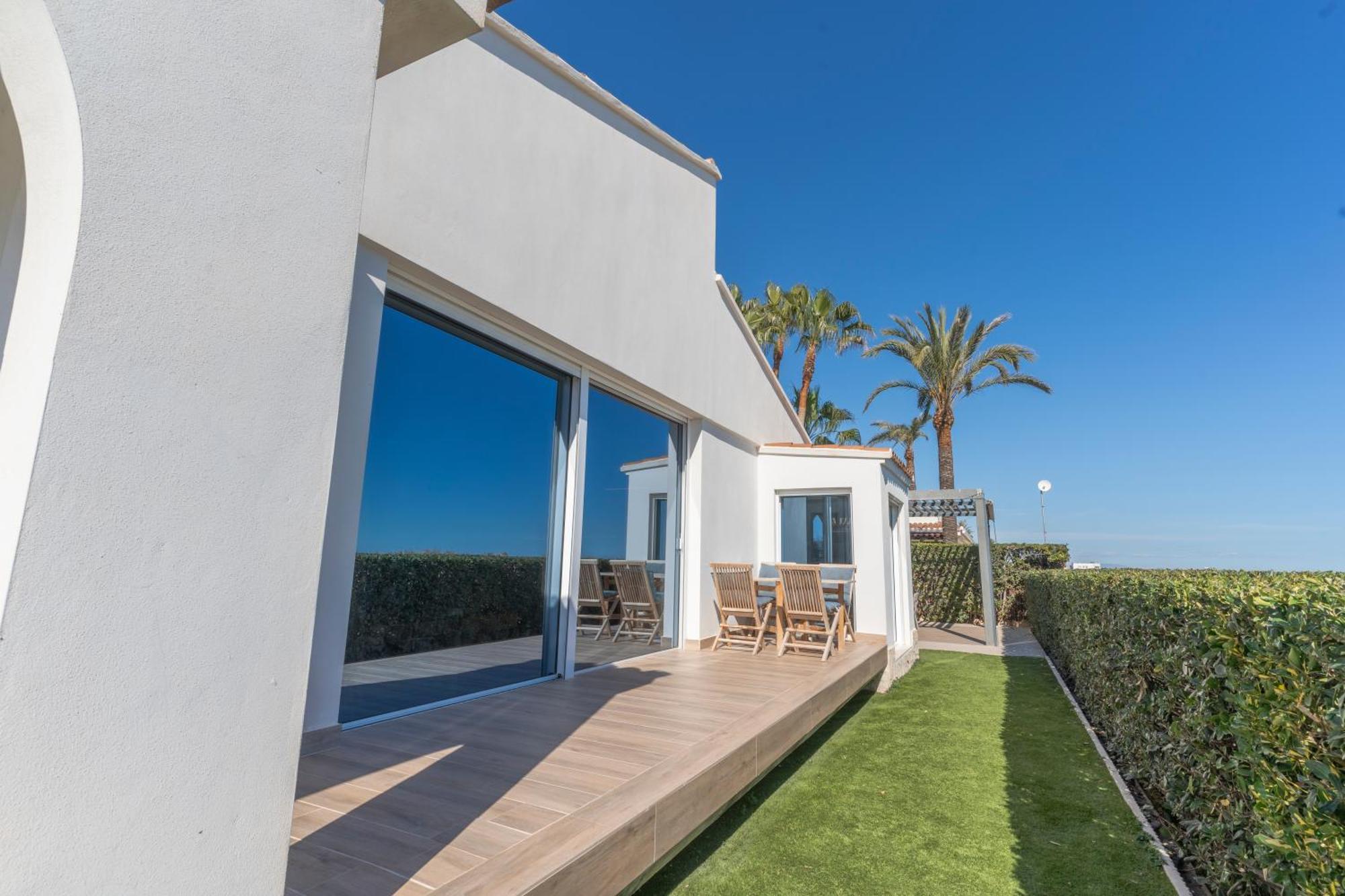 Exquisita Villa Frente Al Mar Sagunto Esterno foto