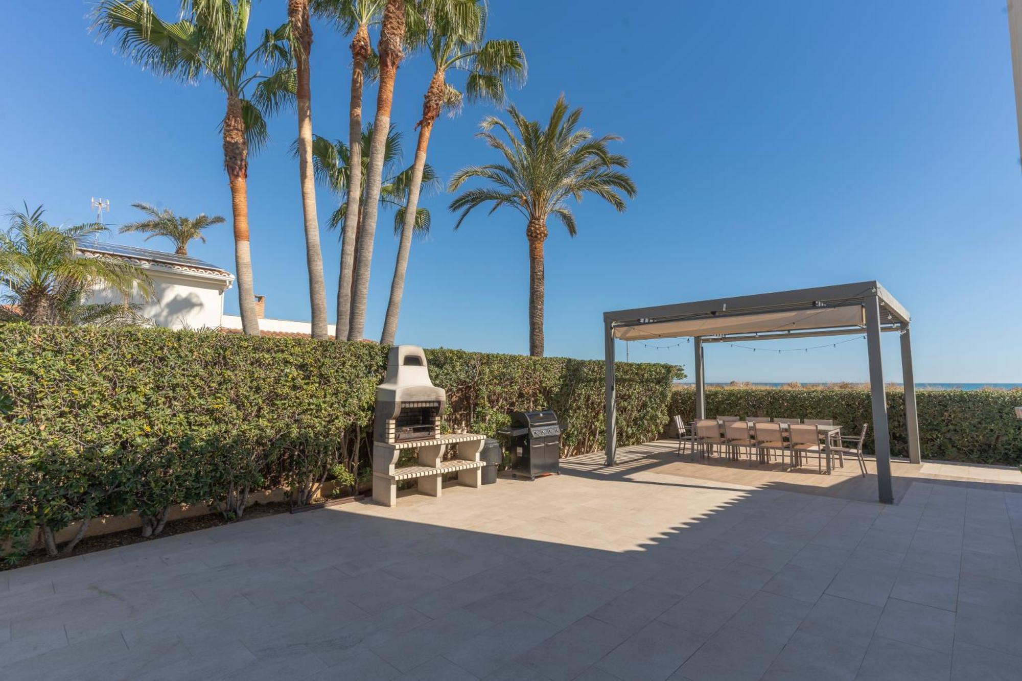 Exquisita Villa Frente Al Mar Sagunto Esterno foto
