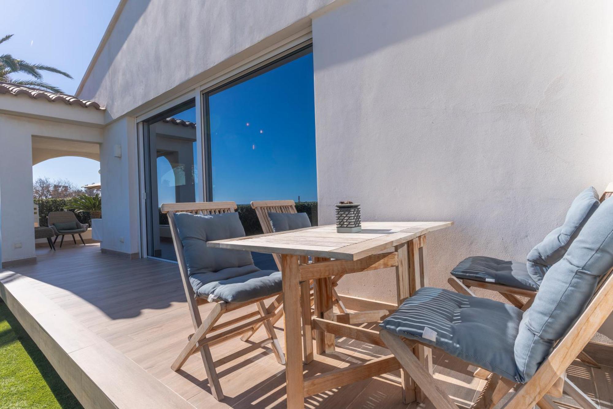 Exquisita Villa Frente Al Mar Sagunto Esterno foto