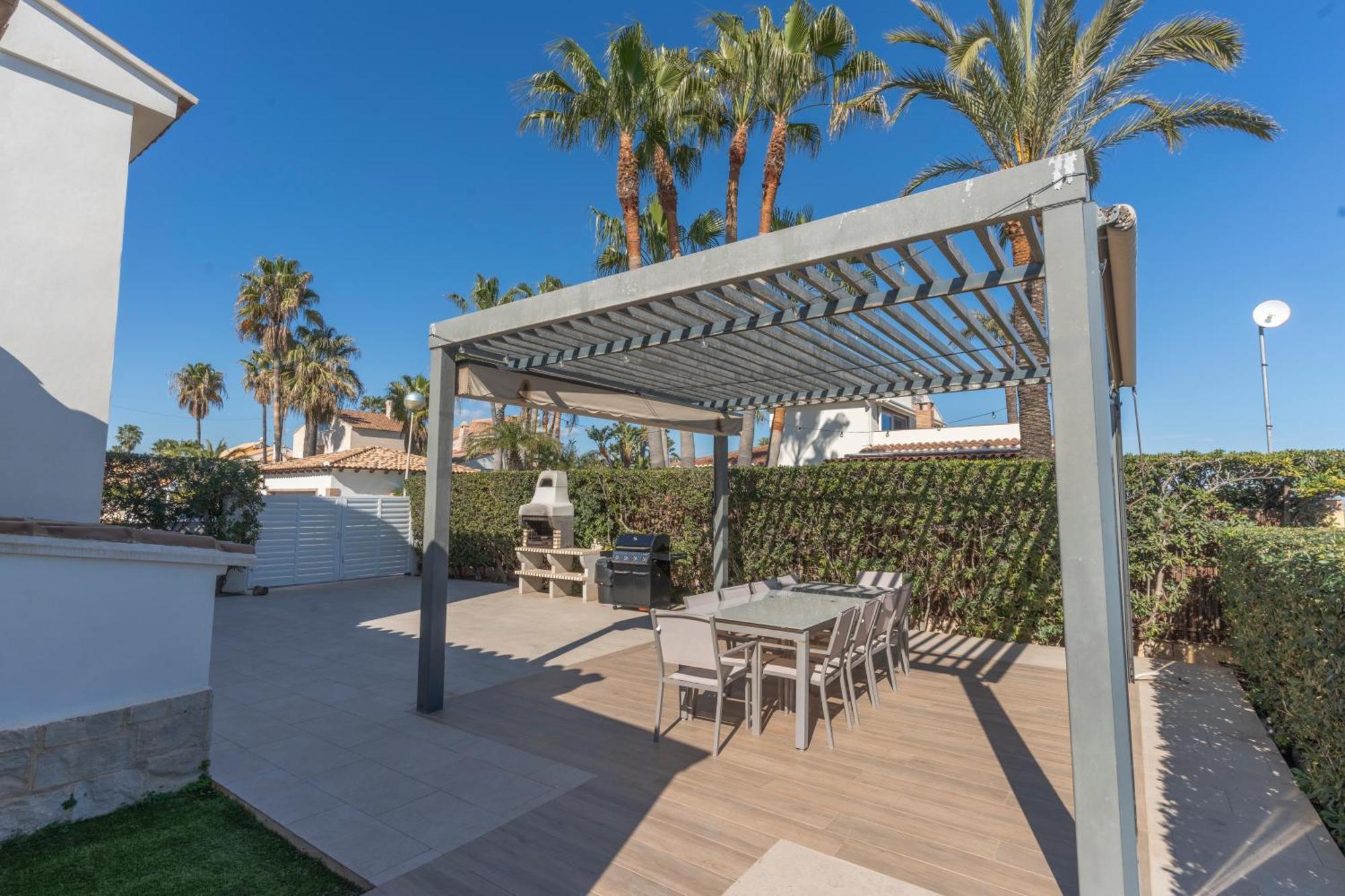 Exquisita Villa Frente Al Mar Sagunto Esterno foto