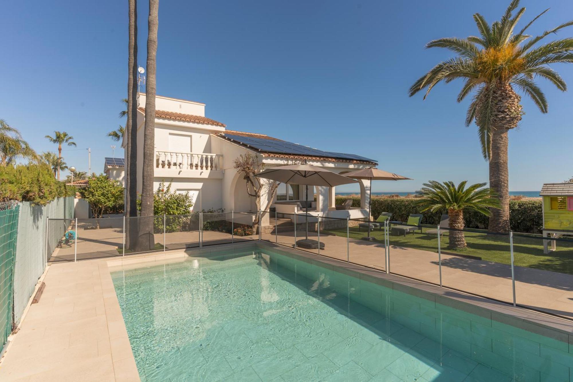 Exquisita Villa Frente Al Mar Sagunto Esterno foto