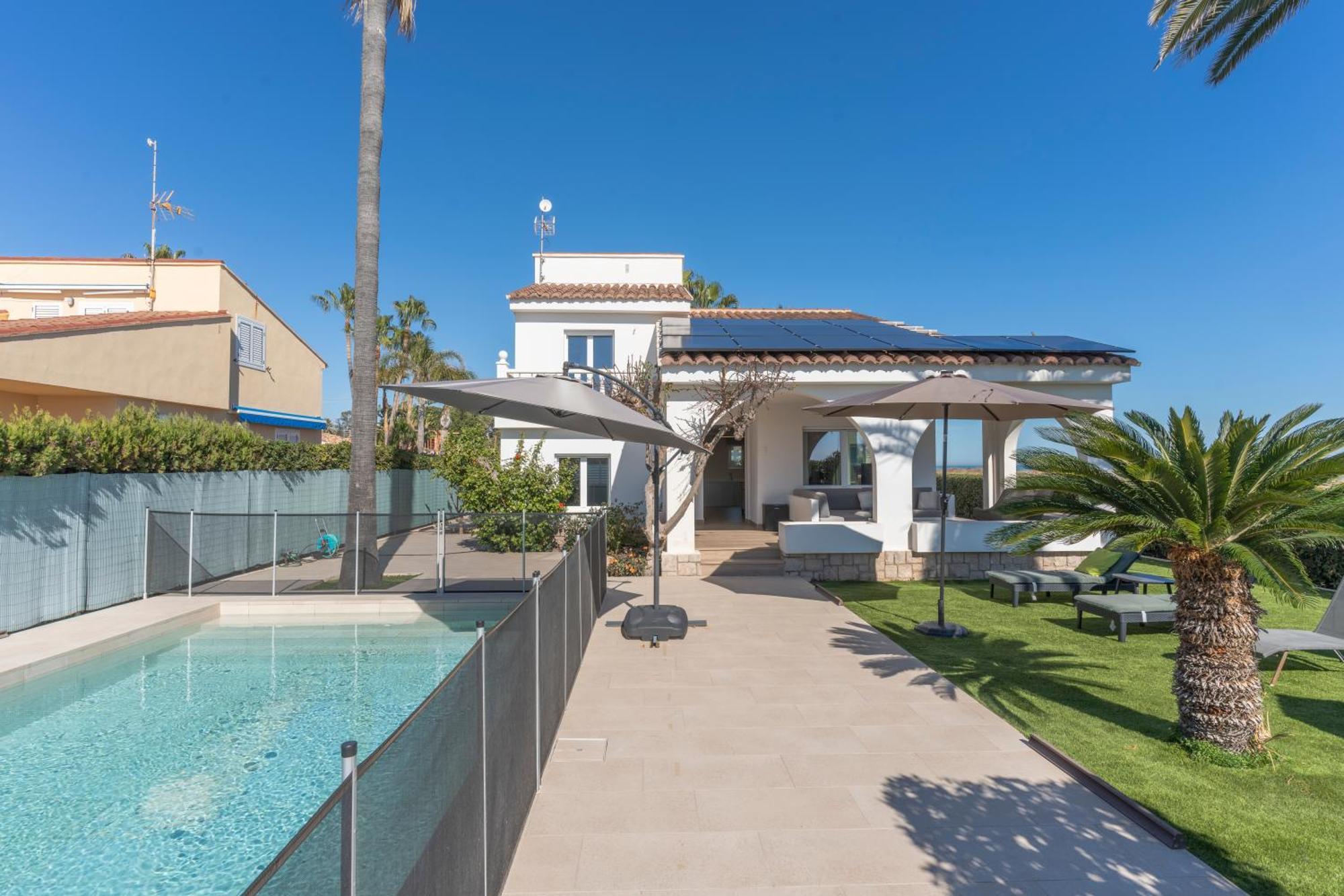 Exquisita Villa Frente Al Mar Sagunto Esterno foto