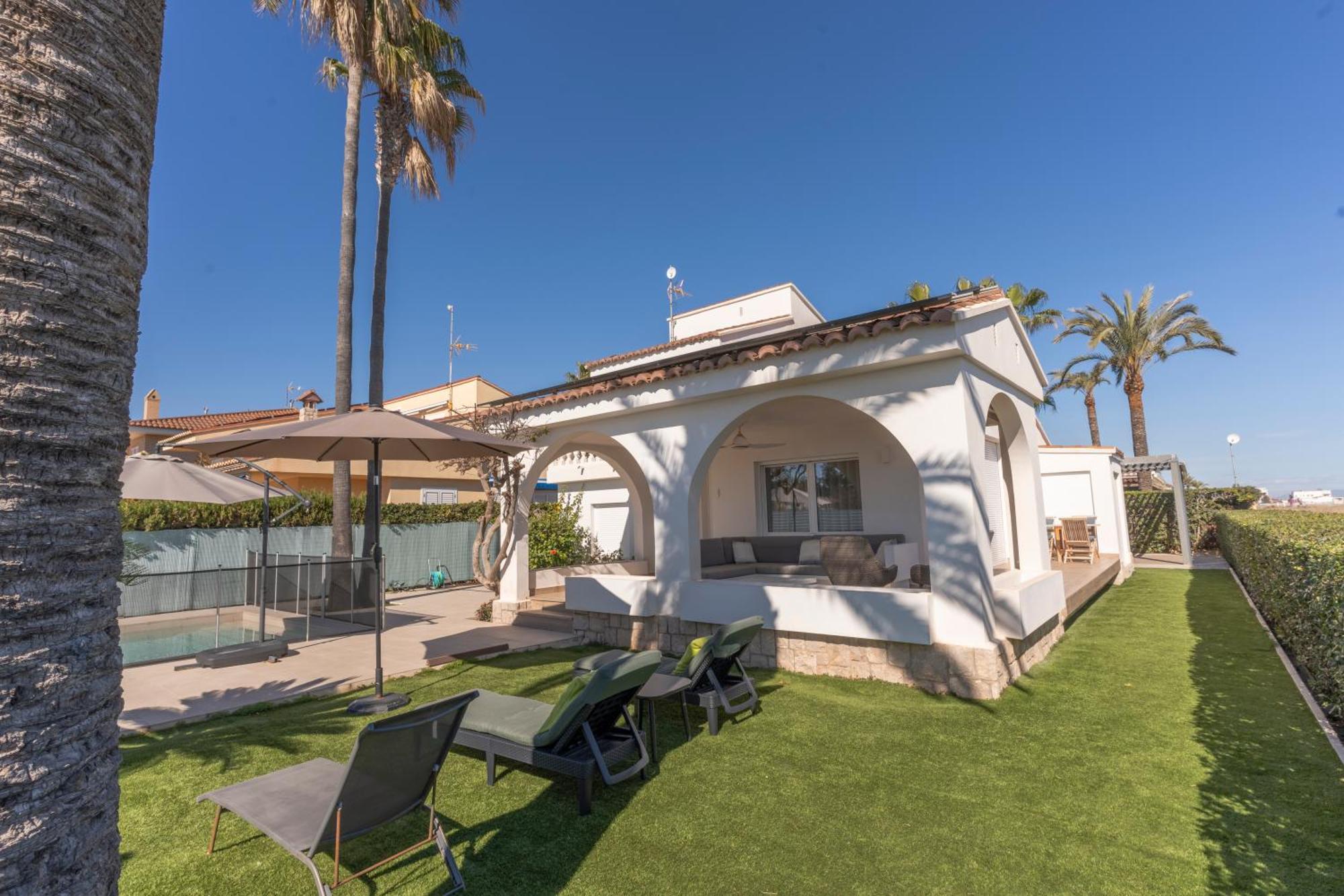 Exquisita Villa Frente Al Mar Sagunto Esterno foto