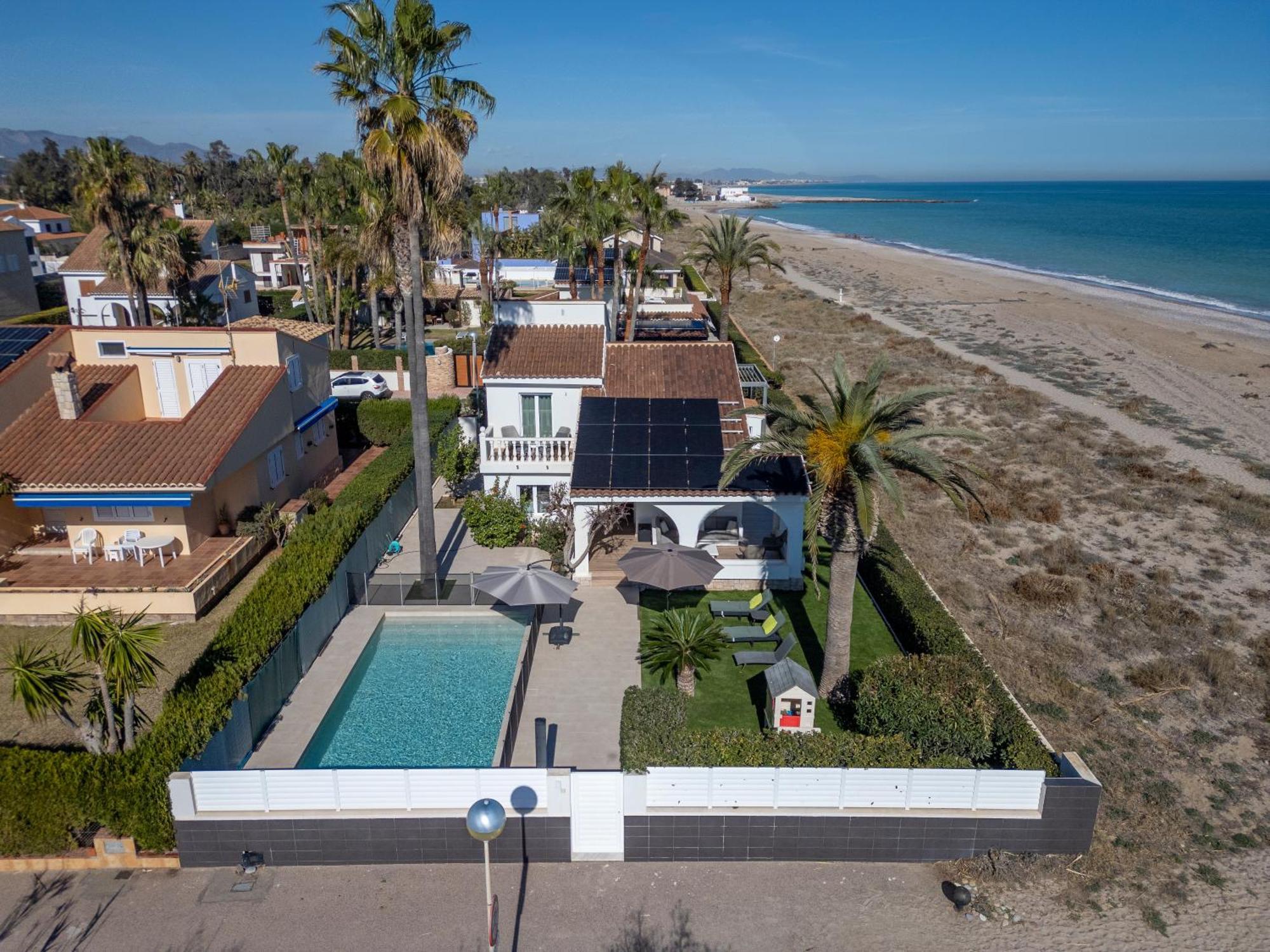 Exquisita Villa Frente Al Mar Sagunto Esterno foto